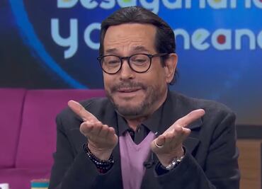 Llegar a viejo fregado es muy triste: Juan José Origel; llega a "Hoy"