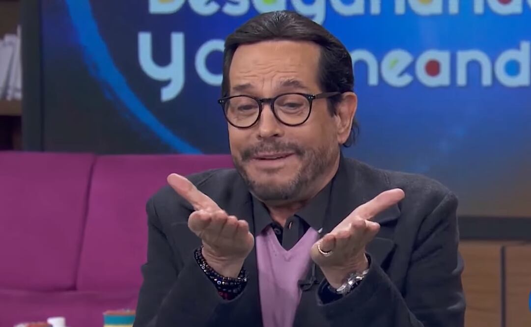 Juan José Origel desea vender su obra y vivir en España. Foto: Captura 