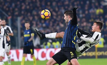 La Juventus vence 1-0 al Inter con gol del colombiano Juan Cuadrado