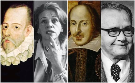 Los grandes protagonistas del Día Mundial del Libro