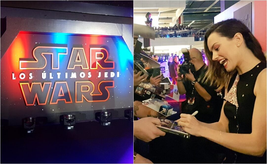 FOTOS: tomadas de la cuenta oficial de Twitter de @StarWarsLATAM