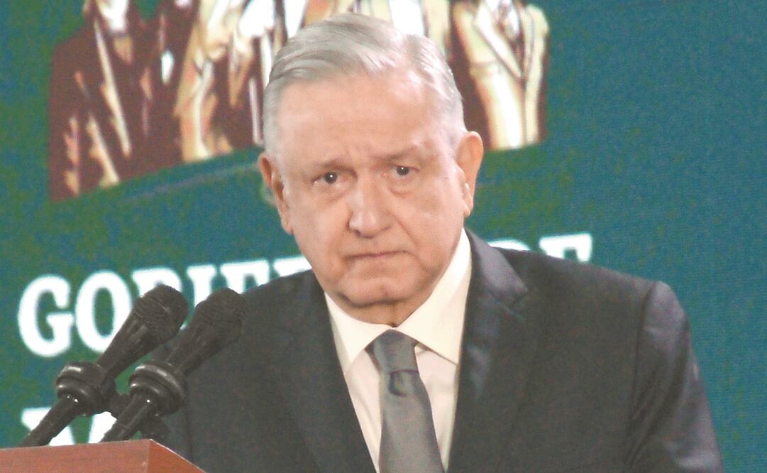 Esconden reclamos del pueblo a AMLO