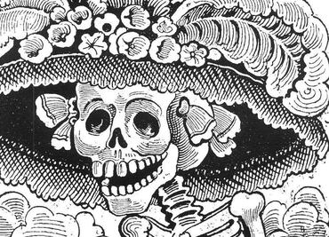 El mito nacionalista que inventó a La Catrina, también conocida como Calavera Garbancera