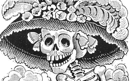 El mito nacionalista que inventó a La Catrina, también conocida como Calavera Garbancera