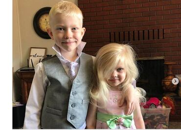 Niño de 6 años salva a su hermana de ataque de perro en EU