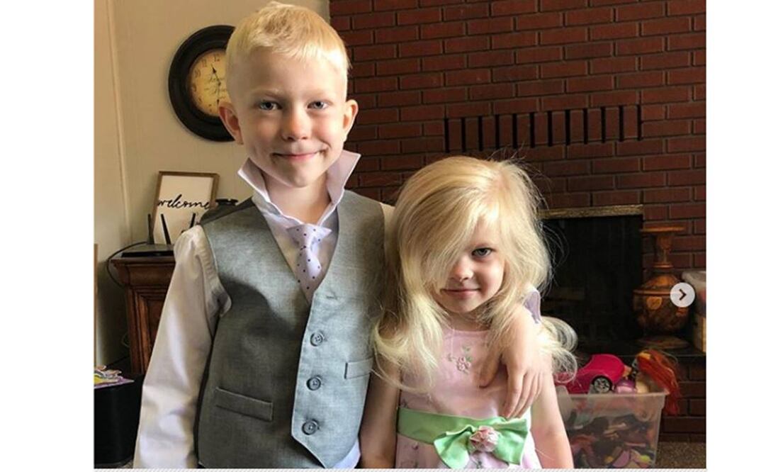 La historia fue dada a conocer por su tía, Nicole Noel Walker, en redes sociales  (Foto: Instagram)