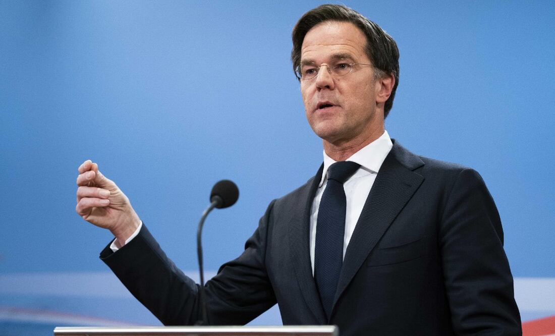 Mark Rutte, nuevo secretario general de la OTAN. Foto: EFE
