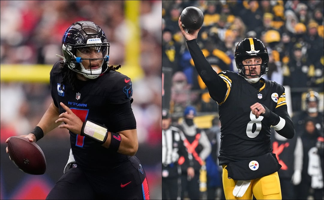 Conoce horario y canales para mirar en vivo el Texans vs Steelers de la NFL de este lunes 12 de enero / FOTOS: AP