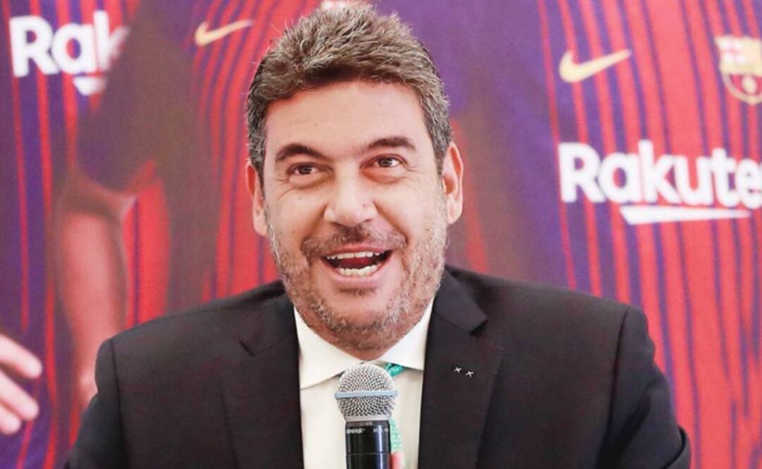 En la foto: Arturo Elías Ayub, directivo de Telmex (ARCHIVO. EL UNIVERSAL)