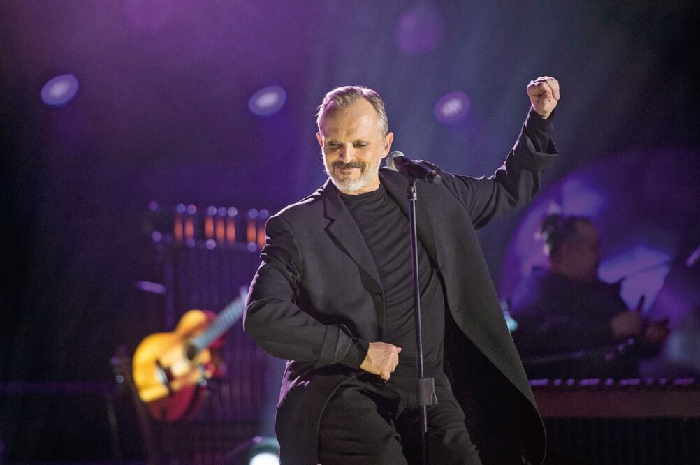 Miguel mostró sus varias facetas musicales (CORTESÍA MTV)