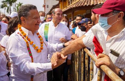 “No tengo derecho a fallar” dice Julio Menchaca al iniciar campaña en Hidalgo