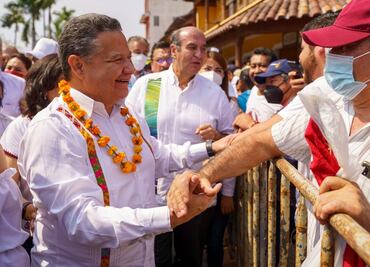 “No tengo derecho a fallar” dice Julio Menchaca al iniciar campaña en Hidalgo