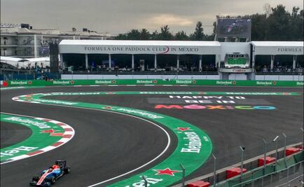 Inicia servicio de transporte por la Fórmula 1