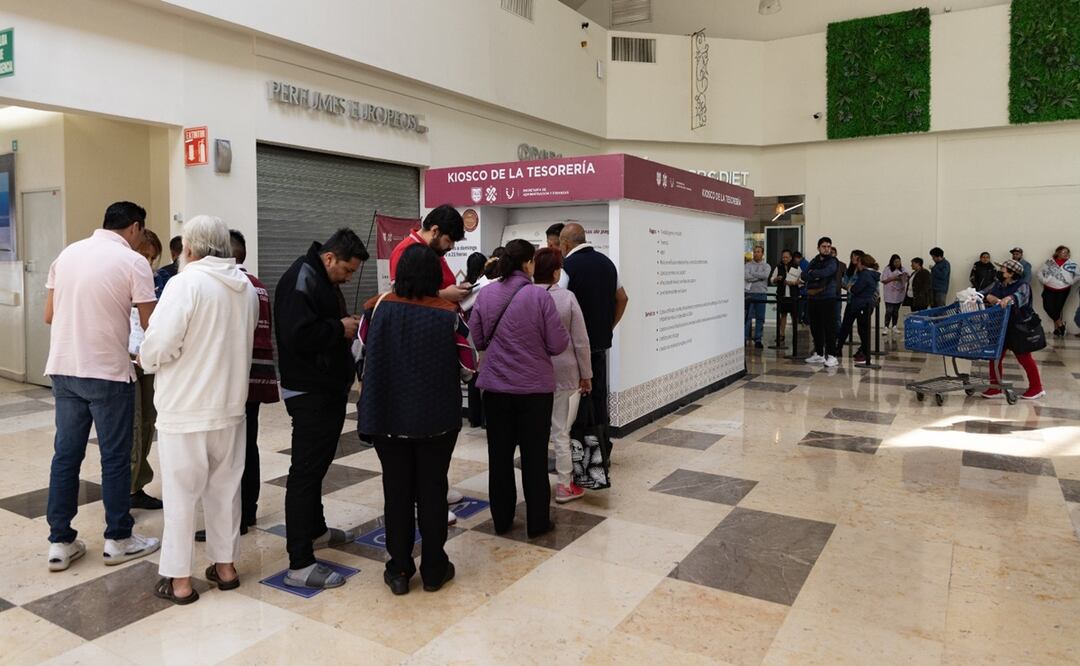 Aprovecha el 8% de descuento en el pago anticipado del predial en CDMX. Foto: Hugo Salvador