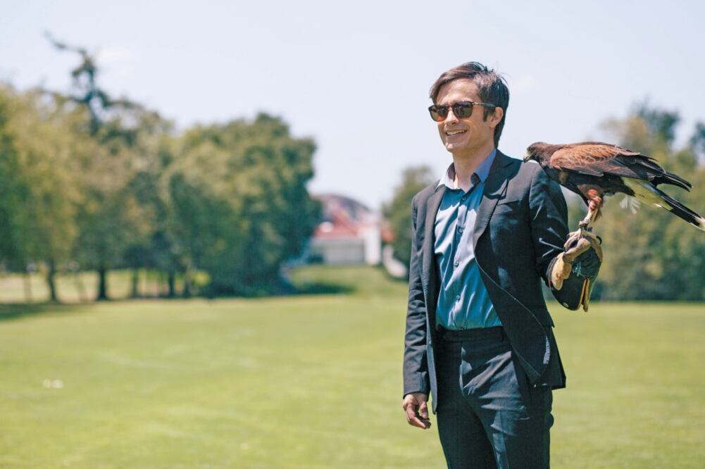 Trabajo. Gael se puso tras la cámara para dirigir el primer capítulo (FOX)