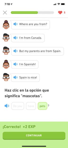 Duolingo lanza nueva función de “Cuentos”