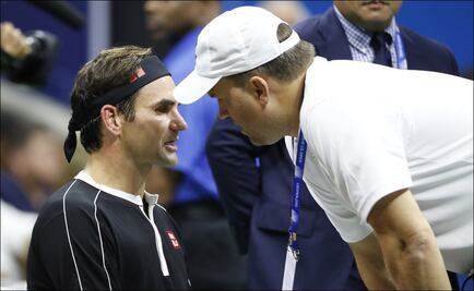 Roger Federer traicionado