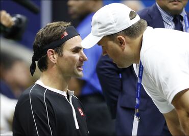 Roger Federer traicionado