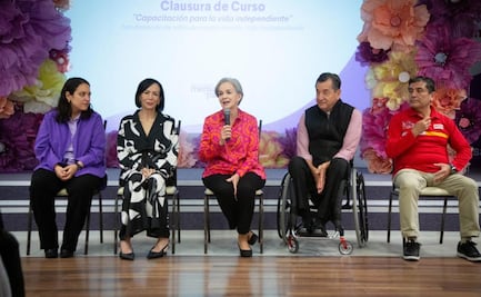 Curso para la Vida Independiente concluye en Ciudad Victoria; 29 beneficiarios reciben sillas de ruedas