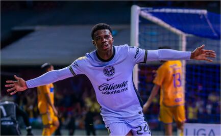 Javairo Dilrosun se estrena con el América con un golazo contra los Tigres