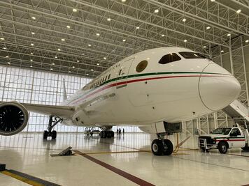 Peña Nieto gastó 408 mdp por avión presidencial; AMLO, 78 mdp: Sedena