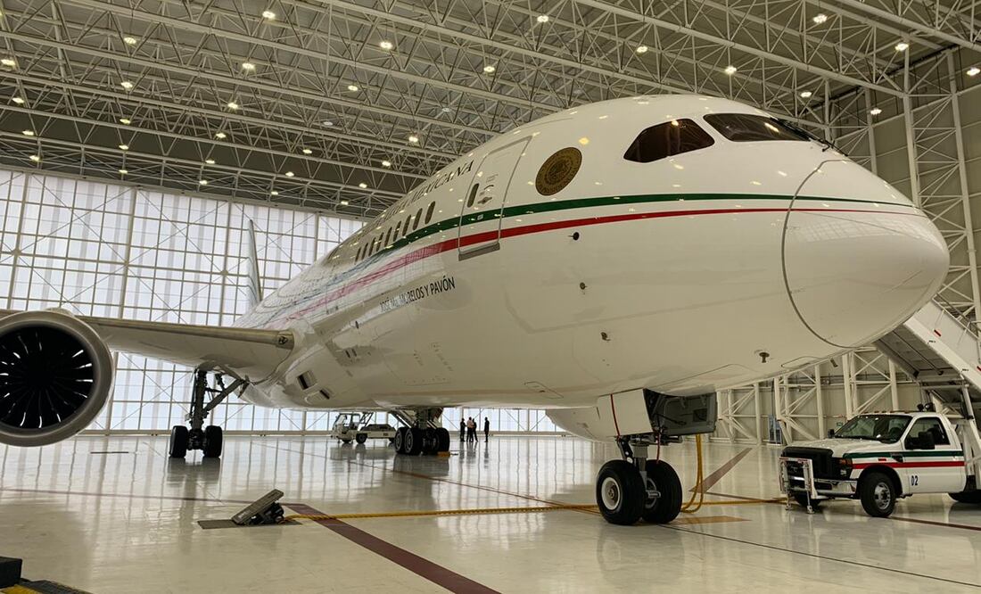 Peña Nieto gastó 408 mdp por avión presidencial; AMLO, 78 mdp: Sedena