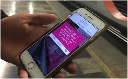 ¿Cómo funciona el WiFi en el metro de la CDMX?