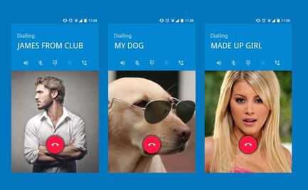 De esta manera podrás simular una llamada falsa a tu celular 