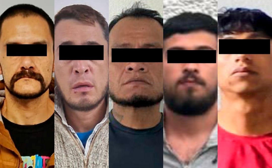SSC ejecuta cinco órdenes de aprehensión en CDMX. Foto: Especial