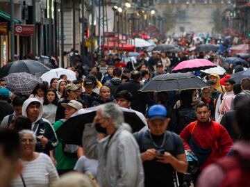 Activan alerta amarilla en toda la capital; lluvias fuertes y posible granizo en la CDMX