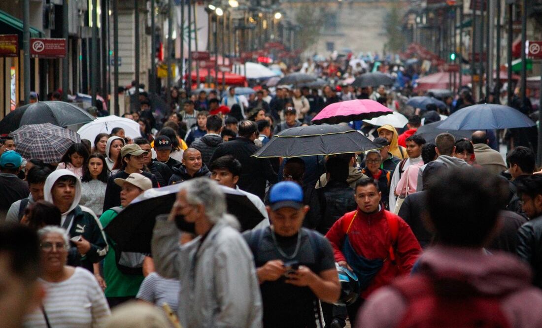 La Secretaría de Gestión Integral de Riesgos y Protección Civil recomienda a la población una serie de medidas para sobrellevar este nuevo temporal de lluvias. Foto: Luis Camacho / EL UNIVERSAL