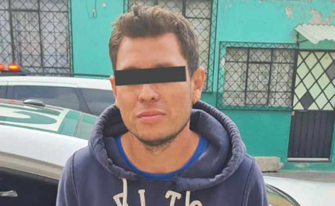 Detienen a sujeto que agredió a mujer tras llamada a la línea Mujeres SOS. Foto: tomada de Twitter @Claudiashein 