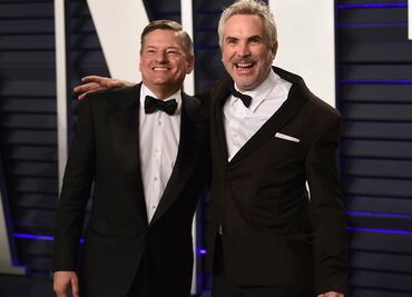 El elenco de ROMA baila a ritmo de Juan Gabriel