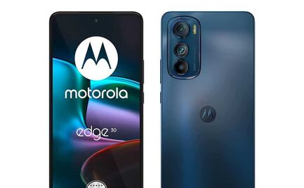 Llega a México el smartphone Motorola Edge 30  