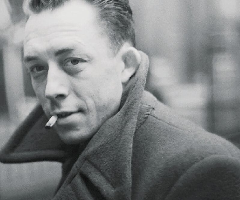 El escritor francés Albert Camus fue premio Nobel de Literatura 1957. ARCHIVO EL UNIVERSAL