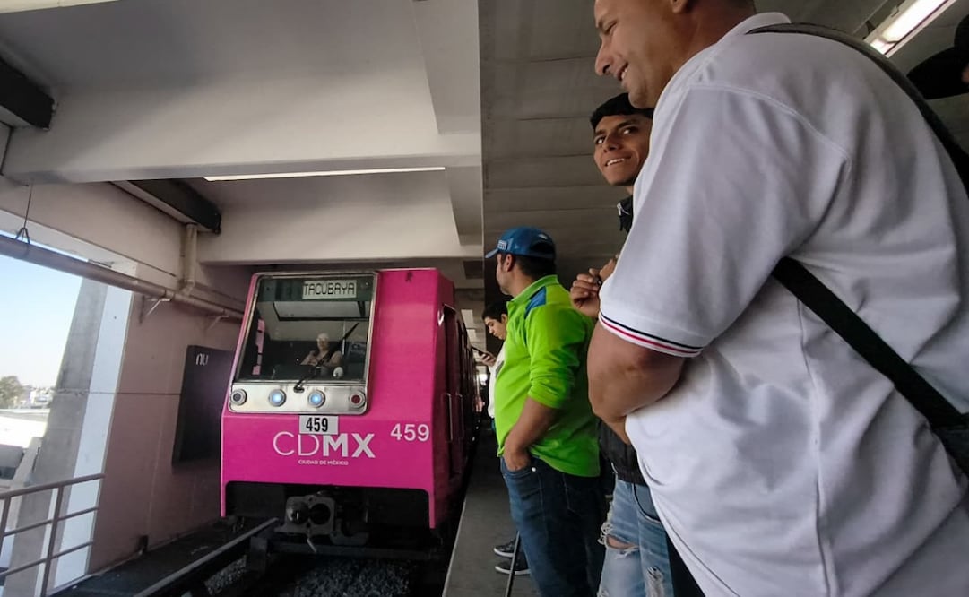 Acuerdo entre Metro y sindicato; usuarios destacan menos filas y esperas de cinco minutos, "hoy avanzó rápido", dicen. Foto: Luis Camacho