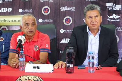 Enrique López Zarza es el nuevo DT del Veracruz