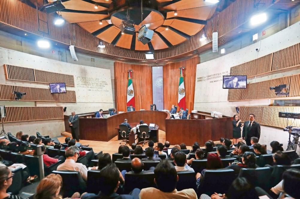 A cuatro semanas de la elección, el TEPJF ha resuelto 70% de los juicios de inconformidad interpuestos contra los resultados de las elecciones de diputados y senadores. Foto: ARCHIVO EL UNIVERSAL