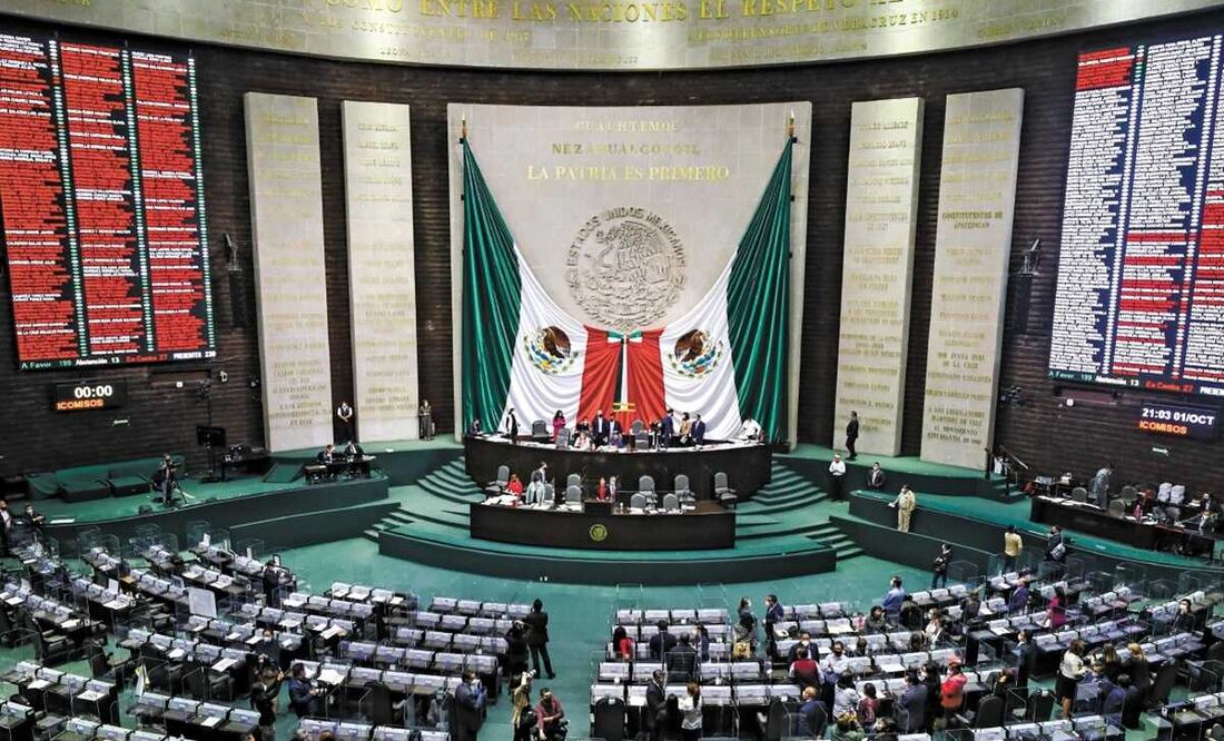 El reglamento establece que la interpretación del Reglamento de la Cámara de Diputados estará a cargo de la Mesa Directiva. Foto: Archivo