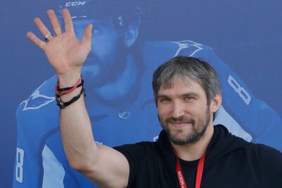 Jugador de hockey es la sensación en Rusia