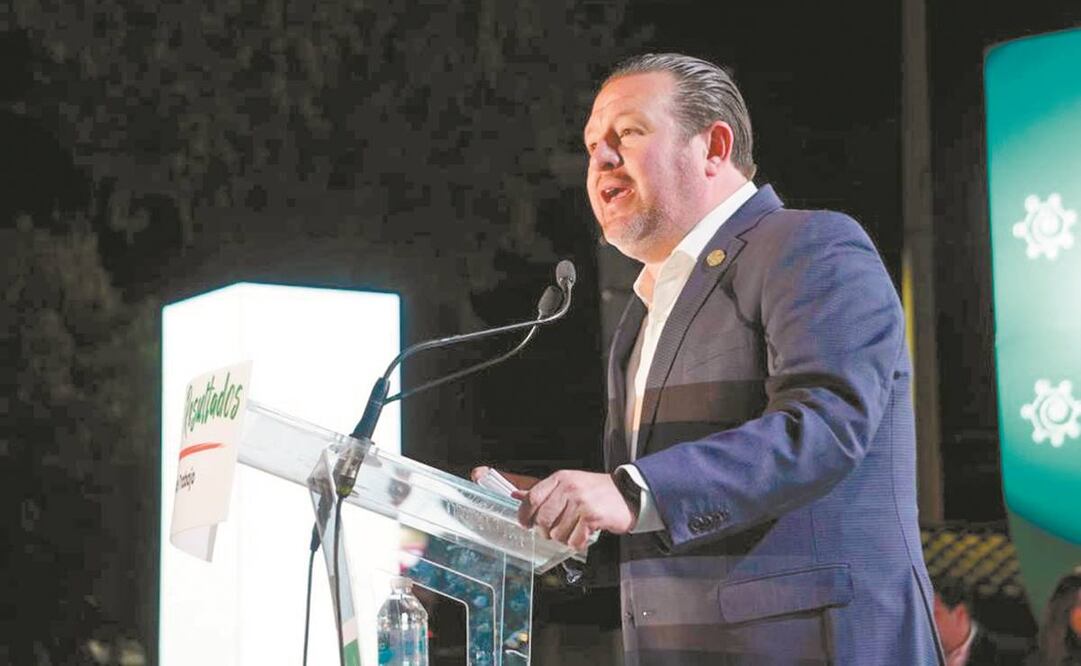 Luis Gerardo Quijano destacó en su informe que para la construcción de las nuevas instalaciones del C2 se invirtieron más de 13 mdp. Foto: Especial