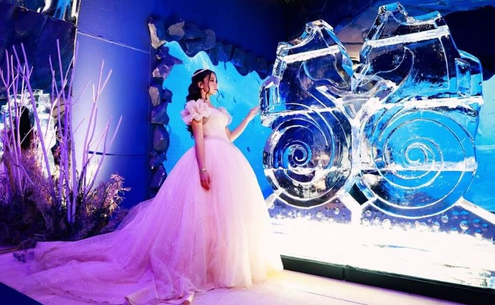 Ella es Victoria Quiroz. Foto: IG. antoniotizoc_fotografia