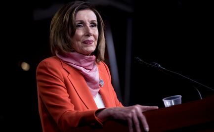 Nancy Pelosi anuncia su apoyo a Biden en elecciones de EU