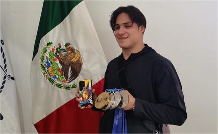 Osmar Olvera, con máxima motivación rumbo a Los Juegos Olímpicos de Los Ángeles 2028