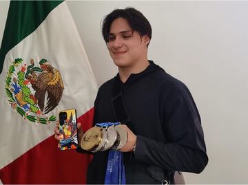 Osmar Olvera, con máxima motivación rumbo a Los Juegos Olímpicos de Los Ángeles 2028