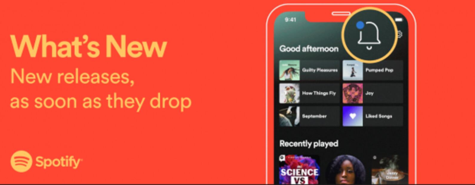 Spotify anuncia cambios para que no te pierdas ningún lanzamiento