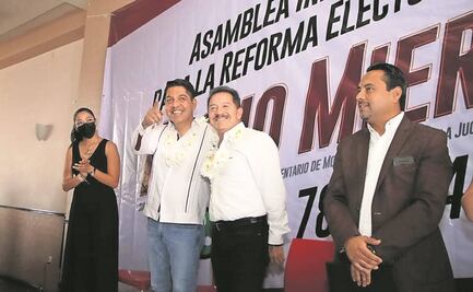 “Vamos por un INE sin salarios ofensivos”