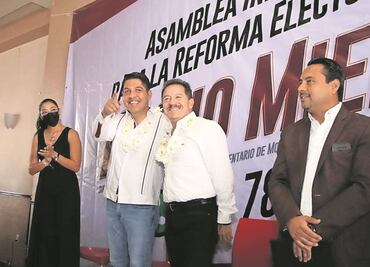 “Vamos por un INE sin salarios ofensivos”