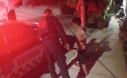 Localizan en Tampico a niño reportado como desaparecido en Veracruz