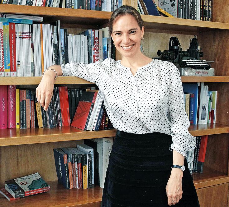 Daniela Michel es directora del festival desde 2013 (ARIEL OJEDA. EL UNIVERSAL)